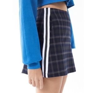 Urban Outfitters plaid skirt